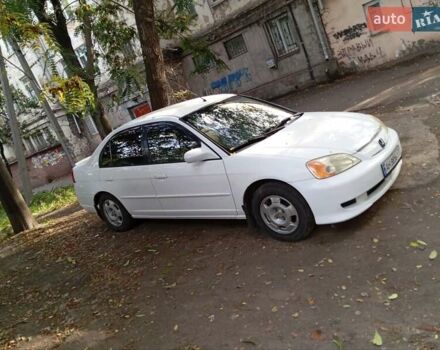 Белый Хонда Цивик, объемом двигателя 1.4 л и пробегом 364 тыс. км за 3000 $, фото 1 на Automoto.ua