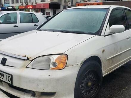 Хонда Цивик 2003 в Харькове на Automoto.ua Белый Хонда Цивик, объемом двигателя 1.34 л и пробегом 276 тыс. км за 2700 $, фото 1 на Automoto.ua