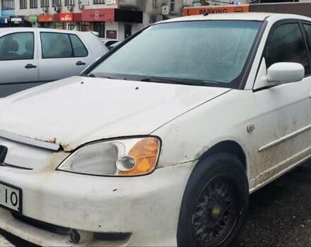 Белый Хонда Цивик, объемом двигателя 1.34 л и пробегом 276 тыс. км за 2700 $, фото 1 на Automoto.ua