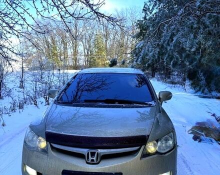 Белый Хонда Цивик, объемом двигателя 4.8 л и пробегом 21000 тыс. км за 5500 $, фото 1 на Automoto.ua