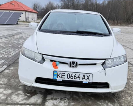 Белый Хонда Цивик, объемом двигателя 1.34 л и пробегом 280 тыс. км за 5000 $, фото 1 на Automoto.ua