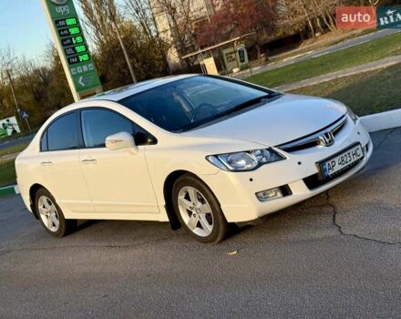 Белый Хонда Цивик, объемом двигателя 1.8 л и пробегом 205 тыс. км за 7200 $, фото 1 на Automoto.ua