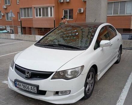 Білий Хонда Сівік, об'ємом двигуна 1.3 л та пробігом 225 тис. км за 6000 $, фото 1 на Automoto.ua