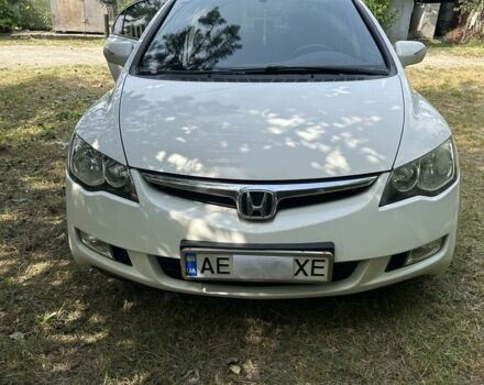 Белый Хонда Цивик, объемом двигателя 1.3 л и пробегом 226 тыс. км за 5300 $, фото 1 на Automoto.ua