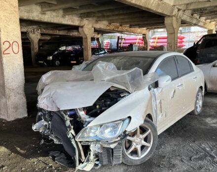 Белый Хонда Цивик, объемом двигателя 0 л и пробегом 210 тыс. км за 3000 $, фото 1 на Automoto.ua