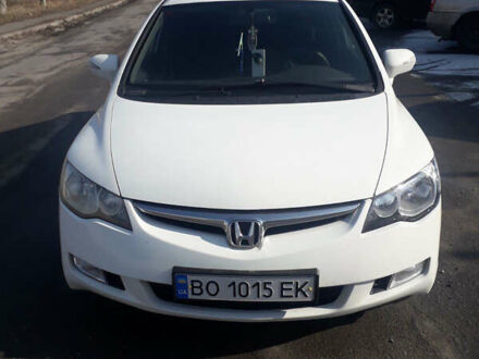 Хонда Сівік 2008 у Тернополі на Automoto.ua Білий Хонда Сівік, об'ємом двигуна 1.3 л та пробігом 315 тис. км за 4400 $, фото 1 на Automoto.ua