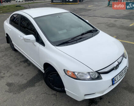 Белый Хонда Цивик, объемом двигателя 1.34 л и пробегом 206 тыс. км за 5950 $, фото 1 на Automoto.ua