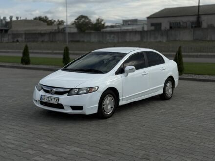 Хонда Цивик 2009 в Днепре (Днепропетровске) на Automoto.ua Белый Хонда Цивик, объемом двигателя 1.3 л и пробегом 200 тыс. км за 5350 $, фото 1 на Automoto.ua