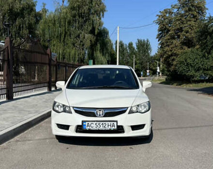 Белый Хонда Цивик, объемом двигателя 1.34 л и пробегом 246 тыс. км за 7000 $, фото 1 на Automoto.ua
