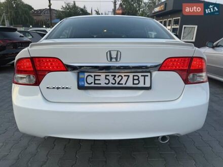 Хонда Цивик 2010 в Черновцах на Automoto.ua Белый Хонда Цивик, объемом двигателя 1.8 л и пробегом 224 тыс. км за 5950 $, фото 1 на Automoto.ua