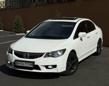 Белый Хонда Цивик, объемом двигателя 1.8 л и пробегом 182 тыс. км за 9600 $, фото 1 на Automoto.ua