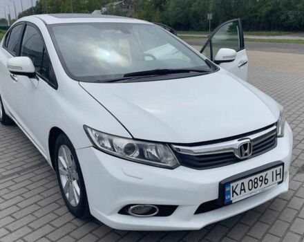 Белый Хонда Цивик, объемом двигателя 1.8 л и пробегом 172 тыс. км за 8900 $, фото 1 на Automoto.ua