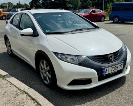 Белый Хонда Цивик, объемом двигателя 2.2 л и пробегом 350 тыс. км за 8200 $, фото 1 на Automoto.ua