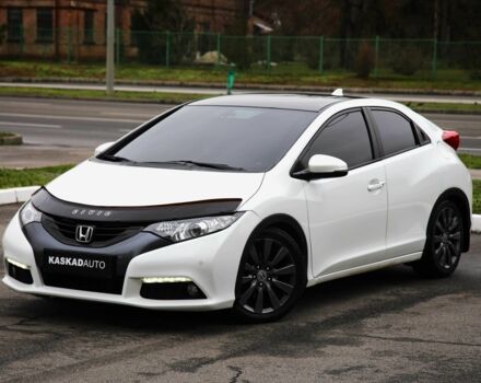 Белый Хонда Цивик, объемом двигателя 1.8 л и пробегом 155 тыс. км за 10999 $, фото 1 на Automoto.ua