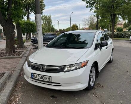 Белый Хонда Цивик, объемом двигателя 1.8 л и пробегом 187 тыс. км за 6800 $, фото 1 на Automoto.ua