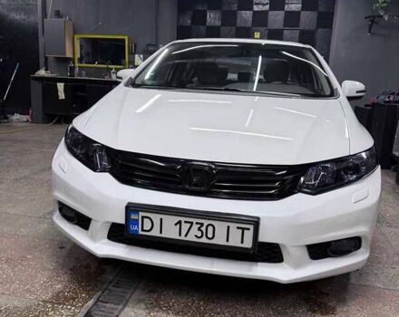 Белый Хонда Цивик, объемом двигателя 1.8 л и пробегом 92 тыс. км за 9500 $, фото 1 на Automoto.ua