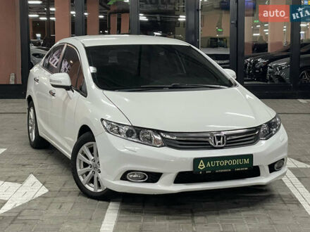 Белый Хонда Цивик, объемом двигателя 1.8 л и пробегом 233 тыс. км за 7999 $, фото 1 на Automoto.ua