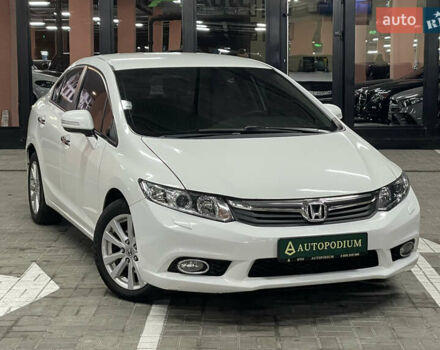 Белый Хонда Цивик, объемом двигателя 1.8 л и пробегом 233 тыс. км за 7999 $, фото 1 на Automoto.ua