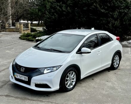 Белый Хонда Цивик, объемом двигателя 0 л и пробегом 134 тыс. км за 260 $, фото 1 на Automoto.ua