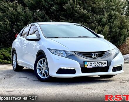 Белый Хонда Цивик, объемом двигателя 1.8 л и пробегом 134 тыс. км за 11500 $, фото 1 на Automoto.ua