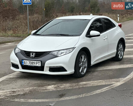 Білий Хонда Сівік, об'ємом двигуна 2.2 л та пробігом 240 тис. км за 10200 $, фото 1 на Automoto.ua