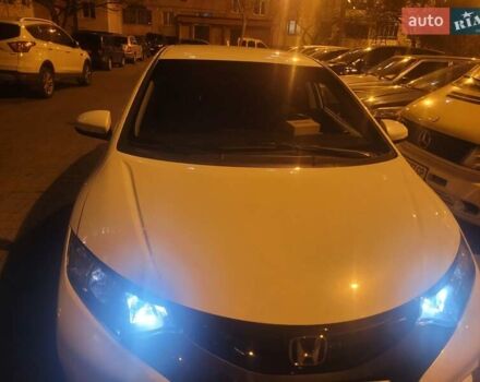 Белый Хонда Цивик, объемом двигателя 2.2 л и пробегом 185 тыс. км за 8700 $, фото 1 на Automoto.ua