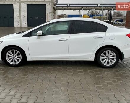 Белый Хонда Цивик, объемом двигателя 1.8 л и пробегом 85 тыс. км за 12700 $, фото 1 на Automoto.ua