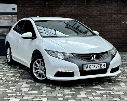 Белый Хонда Цивик, объемом двигателя 0 л и пробегом 134 тыс. км за 10600 $, фото 1 на Automoto.ua