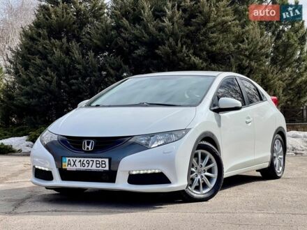 Білий Хонда Сівік, об'ємом двигуна 1.8 л та пробігом 134 тис. км за 11500 $, фото 1 на Automoto.ua