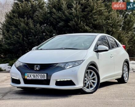 Белый Хонда Цивик, объемом двигателя 1.8 л и пробегом 134 тыс. км за 11500 $, фото 1 на Automoto.ua