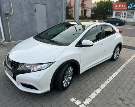 Белый Хонда Цивик, объемом двигателя 1.8 л и пробегом 60 тыс. км за 14500 $, фото 1 на Automoto.ua