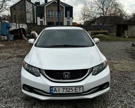 Белый Хонда Цивик, объемом двигателя 1.5 л и пробегом 191 тыс. км за 8500 $, фото 1 на Automoto.ua