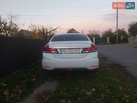 Белый Хонда Цивик, объемом двигателя 1.8 л и пробегом 109 тыс. км за 13200 $, фото 1 на Automoto.ua