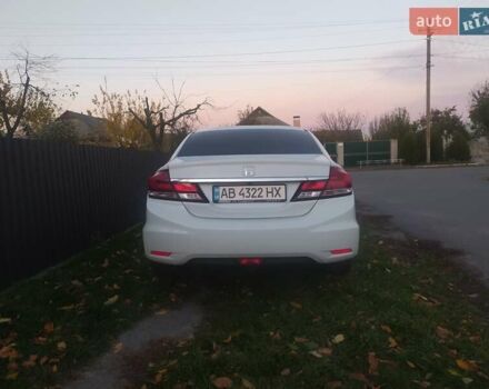 Белый Хонда Цивик, объемом двигателя 1.8 л и пробегом 109 тыс. км за 13200 $, фото 1 на Automoto.ua
