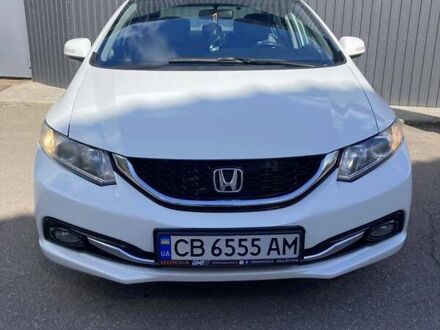 Хонда Цивик 2013 в Чернигове на Automoto.ua Белый Хонда Цивик, объемом двигателя 1.8 л и пробегом 227 тыс. км за 9000 $, фото 1 на Automoto.ua