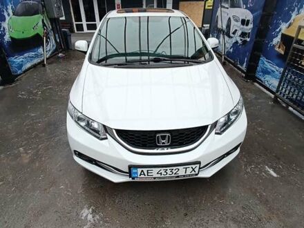 Белый Хонда Цивик, объемом двигателя 1.8 л и пробегом 179 тыс. км за 11500 $, фото 1 на Automoto.ua