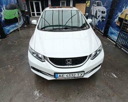 Белый Хонда Цивик, объемом двигателя 1.8 л и пробегом 179 тыс. км за 11500 $, фото 1 на Automoto.ua