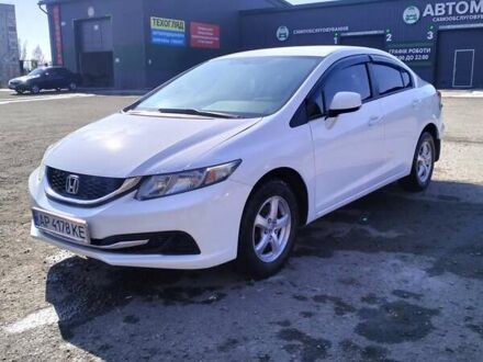 Белый Хонда Цивик, объемом двигателя 1.8 л и пробегом 84 тыс. км за 9300 $, фото 1 на Automoto.ua