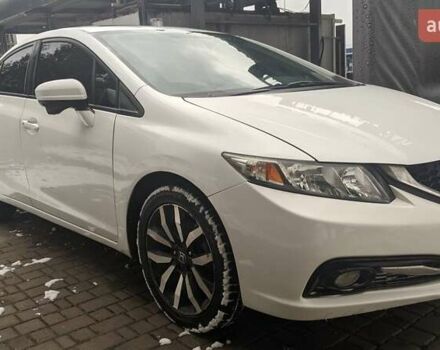 Белый Хонда Цивик, объемом двигателя 1.8 л и пробегом 99 тыс. км за 12500 $, фото 1 на Automoto.ua