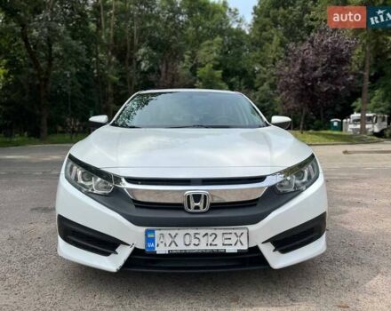 Білий Хонда Сівік, об'ємом двигуна 2 л та пробігом 93 тис. км за 11800 $, фото 1 на Automoto.ua