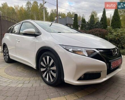 Белый Хонда Цивик, объемом двигателя 1.6 л и пробегом 237 тыс. км за 10600 $, фото 1 на Automoto.ua