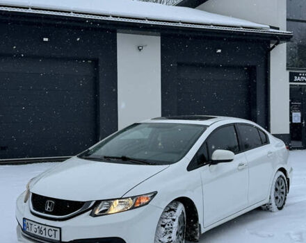 Белый Хонда Цивик, объемом двигателя 1.8 л и пробегом 220 тыс. км за 9500 $, фото 1 на Automoto.ua
