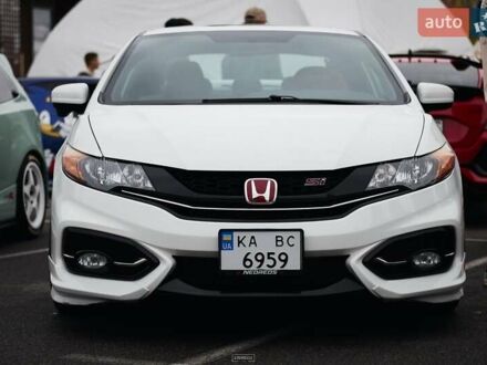 Белый Хонда Цивик, объемом двигателя 2.4 л и пробегом 185 тыс. км за 22000 $, фото 1 на Automoto.ua