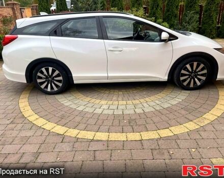 Белый Хонда Цивик, объемом двигателя 1.6 л и пробегом 237 тыс. км за 9900 $, фото 1 на Automoto.ua