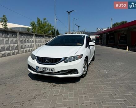 Білий Хонда Сівік, об'ємом двигуна 1.8 л та пробігом 234 тис. км за 9500 $, фото 1 на Automoto.ua