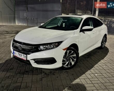 Белый Хонда Цивик, объемом двигателя 2 л и пробегом 109 тыс. км за 11999 $, фото 1 на Automoto.ua