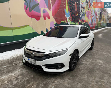 Белый Хонда Цивик, объемом двигателя 1.5 л и пробегом 115 тыс. км за 14500 $, фото 1 на Automoto.ua