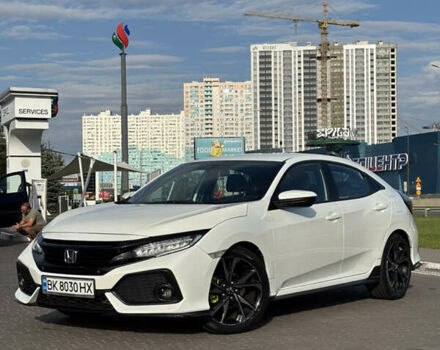 Белый Хонда Цивик, объемом двигателя 1.5 л и пробегом 117 тыс. км за 14500 $, фото 1 на Automoto.ua