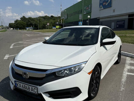 Хонда Сівік 2016 у Києві на Automoto.ua Білий Хонда Сівік, об'ємом двигуна 2 л та пробігом 173 тис. км за 14500 $, фото 1 на Automoto.ua