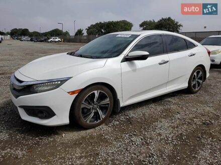 Хонда Цивик 2016 в Полтаве на Automoto.ua Белый Хонда Цивик, объемом двигателя 1.5 л и пробегом 93 тыс. км за 2900 $, фото 1 на Automoto.ua